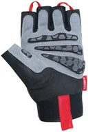 Rękawice do ćwiczeń - CHIBA XTR Gel Training rękawice ochronne, czarny, xl 40168 - miniaturka - grafika 1