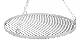 Farmcook Grill ogrodowy ruszt stal nierdzewna 60 cm+ palenisko ogrodowe PAN 37 70 cm - Paleniska ogrodowe - miniaturka - grafika 3