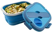 Pozostałe akcesoria kuchenne - Macom 864 Space Lunch to go Rechaud, jasnoniebieski/granatowy/biały 864 - miniaturka - grafika 1