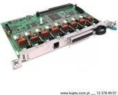 Centrale telefoniczne - Panasonic KX-TDA0180 karta 8 linii miejskich analogowych UŻYWANA 6 miesięcy gwarancji KX-TDA0180 - miniaturka - grafika 1