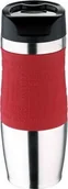 Kubki termiczne - Bergner Kubek termiczny Travel 400ml czerwony BG-5958-RD - miniaturka - grafika 1