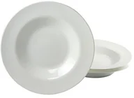 Talerze - Luminarc 15866 talerz na makaron, szkło, w opakowaniu 6 sztuk, wymiary opakowania: 32 x 32 x 13,5 cm, kolor biały 15866 - miniaturka - grafika 1