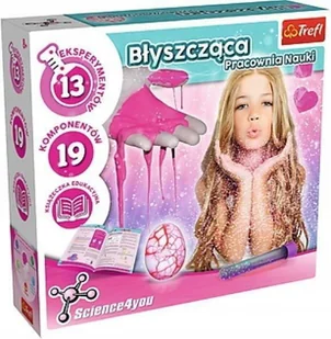 Trefl Błyszcząca pracownia nauki S4Y 61010 - Zabawy w naśladowanie dorosłych - miniaturka - grafika 4