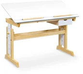 Biurka dla dzieci - Halmar ANAS BIURKO BIAŁE- SOSNA HALMAR V-CH-ANAS-BIURKO - miniaturka - grafika 1