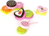 Zabawki AGD - Small Foot 10888 słodycze (1 sztuka) - miniaturka - grafika 1