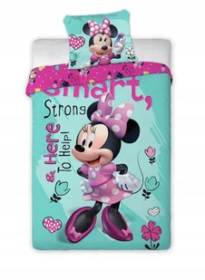 Pościel 140x200 Disney Myszka Minnie - Pościel dla dzieci - miniaturka - grafika 2