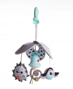 Tiny Love Pack & Go Mini Mobile Magical Tales, Black & White miniaturowy aparat dla niemowląt z uniwersalnym klipsem do mocowania w podróży, z 4 możliwościami zabawy, do użytku od urodzenia - Karuzele dla niemowląt - miniaturka - grafika 3