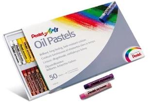Pentel PASTELE OLEJNE W 50 KOLORACH PHN-50 - Przybory szkolne Pentel PASTELE OLEJNE W 50 KOLORACH PHN-50 - Przybory szkolne - miniaturka - grafika 4
