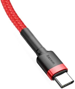 Baseus Kabel USB-C BASEUS Cafule, 1 m - Kable USB - miniaturka - grafika 5