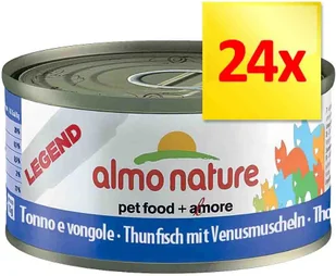 Almo Nature Legend Legend, 6 x 70 g - Tuńczyk z kalmarami - Mokra karma dla kotów - miniaturka - grafika 6