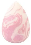 Gąbeczki do makijażu - DONEGAL Blending Sponge gąbka do makijażu marmurkowa różowa 4331 - miniaturka - grafika 1