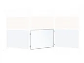 Tablice i flipcharty - Allboards Ścianka moderacyjna suchościeralno-magnetyczna 120x120 - element TMS1212 - miniaturka - grafika 1