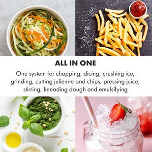 Klarstein TK32-Luca-W - Roboty kuchenne - miniaturka - grafika 7