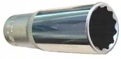 Klucze i nasadki - Jonnesway Nasadka długa 19 mm 1/2" 12 Kątna - miniaturka - grafika 1