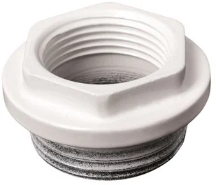 Korek Grzejnikowy redukcyjny lewy 1 x 3/4'' biały - Akcesoria grzewcze - miniaturka - grafika 2