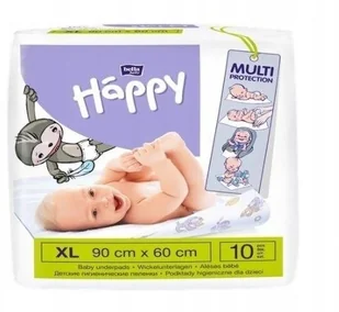 Bella Baby Happy podkład higieniczny 60X90 cm 10 szt. - Pieluchy - miniaturka - grafika 4