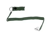 Osprzęt do wiatrówek - MFH Smycz do pistoletu oliwkowa (30753B) 30753B - miniaturka - grafika 1