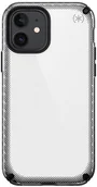 Etui i futerały do telefonów - Speck Presidio2 Armor Cloud - Etui na iPhone 12 / iPhone 12 Pro z powłoką MICROBAN (Clear/Black) 138485-9254 - miniaturka - grafika 1