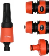 Inne akcesoria do nawadniania - YATO ZESTAW ZŁĄCZEK ZE ZRASZACZEM 4SZT 3/4"" I 1"" YT-99832 YT-99832 - miniaturka - grafika 1