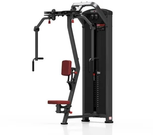 Marbo Sport Maszyna 2-w-1 na klatkę i plecy MP-U224 - Atlasy do ćwiczeń - miniaturka - grafika 14