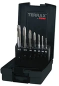 Inne - Ruko Komplet terrax by  gwintownik maszynowy M DIN 371/376 form B z nacięcie HSSE-CO 5 W kasecie z tworzywa sztucznego, a245057etx - miniaturka - grafika 1