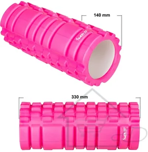 Movit Wałek do masażu 33 x 14 cm, różowy roller 20040520 - Akcesoria do masażu - miniaturka - grafika 9