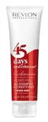 Szampony do włosów - Revlon Professional Professional Revlonissimo 45 Days 2in1 For Brave Reds szampon do włosów 275 ml dla kobiet - miniaturka - grafika 1