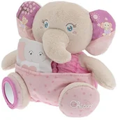 Maskotki i pluszaki - Chicco 00007707000000 pluszowy słoń z lalką na palce - miniaturka - grafika 1