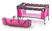 Akcesoria dla lalek - Bayer Chic Łóżeczko turystyczne dla lalek 24 - miniaturka - grafika 1