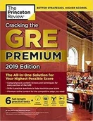 Książki do nauki języka angielskiego - Cracking the GRE Premium Edition with 6 Practice Tests Princeton Review - miniaturka - grafika 1