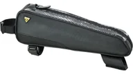 Sakwy rowerowe - TOPEAK Torba rowerowa na ramĘ topeak fastfuel tribag large czarny TORBA NA RAMĘ FASTFUEL TRIBAG LG TOPEK - miniaturka - grafika 1