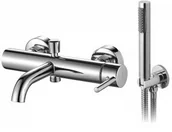 Baterie wannowe i prysznicowe - Rea B6641 Lungo Chrome Bateria wannowa - miniaturka - grafika 1