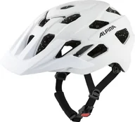 Kaski rowerowe - Alpina Anzana Tocsen Helmet, white matt 57-61cm 2021 Kaski rowerowe 9754310 - miniaturka - grafika 1