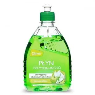 Clinex Płyn do naczyń 500ml zielony /CL77719/ PB1230 - Płyny do naczyń - miniaturka - grafika 2