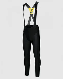 ASSOS ASSOS Spodnie rowerowe EQUIPE RS SPRING FALL BIB TIGHTS S9 blackSeries - Spodnie rowerowe - miniaturka - grafika 4