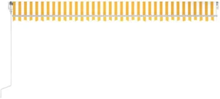 VidaXL Lumarko Automatycznie zwijana markiza, LED i czujnik wiatru, 600x350 cm 3069052 VidaXL - Markizy - miniaturka - grafika 13