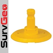 Sprzęt geodezyjny - SurvGeo Uchwyt montażowy do tarcz celowniczych trzpień Leica 1005022 - miniaturka - grafika 1