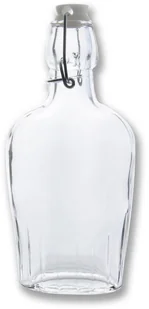 Orion Orion Butelka szklana CLIP, 0,18 l - Miseczki i talerzyki dla dzieci - miniaturka - grafika 2