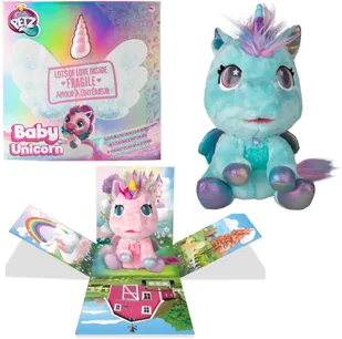 TM Toys Club Petz. Magiczny jednorożec - Maskotki i pluszaki - miniaturka - grafika 6