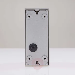 Lampenwelt Srebrna lampa zewnętrzna TAVI z LED Bridgelux - Lampy ogrodowe - miniaturka - grafika 5