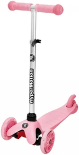 LED HyperMotion Hulajnoga trójkołowa balansowa DINO 3-5 lat - różowa + koła DINO HYPER ROZ - Hulajnogi LED HyperMotion Hulajnoga trójkołowa balansowa DINO 3-5 lat - różowa + koła DINO HYPER ROZ - Hulajnogi - miniaturka - grafika 11