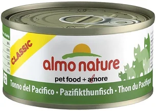 Almo Nature Classic 70g tuńczyk pacyficzny 5031h - Mokra karma dla kotów - miniaturka - grafika 2