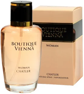 Chatler Boutique Vienna 100 ml Edp - Wody i perfumy damskie - miniaturka - grafika 3