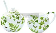 Cukiernice - Easy life nuova r2s KOMPLET - PORCELANOWA CUKIERNICA I MLECZNIK - IVY Bluszcz i Paproć (317 IVIE) 317 IVIE - miniaturka - grafika 1