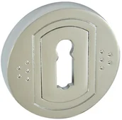 Klamki - Ambition Szyld drzwiowy  Argo na klucz chrom - miniaturka - grafika 1