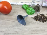 Pozostałe akcesoria kuchenne - Fackelmann Mini lejek plastikowy do butelek 42675 42675 - miniaturka - grafika 1