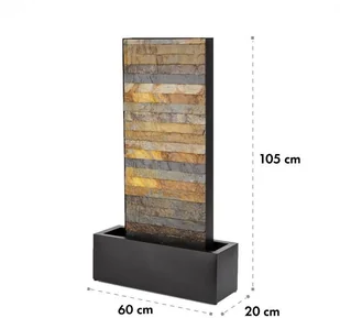 Blumfeldt Raincastle Pompa ogrodowa 12 diod LED pompa o mocy 8 W IPX8 koncepcja Loopflow GDMB5-Raincastle - Fontanny ogrodowe - miniaturka - grafika 9