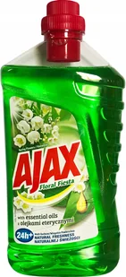 Ajax 1L Płyn Floral Fiesta Kwiat Bzu - Środki do kuchni i łazienki - miniaturka - grafika 2
