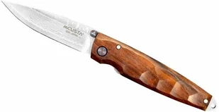 Mcusta Zanmai Nóż składany Shinra Emotion 2 Iron wood Damascus MC-0077DI - Noże - miniaturka - grafika 4