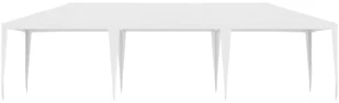 vidaXL Namiot imprezowy, 4 x 9 m, biały 48500 - Pawilony ogrodowe - miniaturka - grafika 4